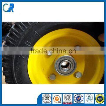 8 Inch Solid Small Rubber Wheels photo-6