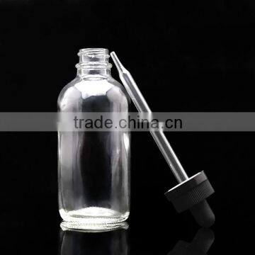 Clear 120ml Boston Dropper Bottle Make in China photo-2