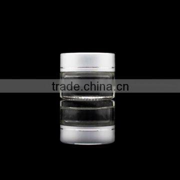 low price 15g skin care cream frosted glass jar in 2016