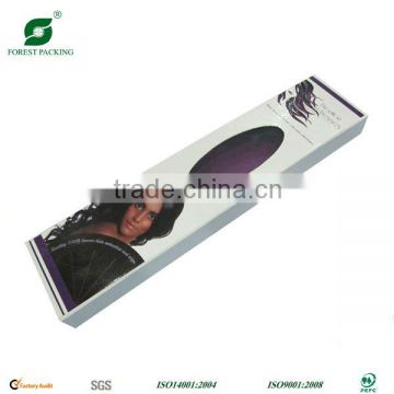 100% INDIAN HAIR EXTENSION PACKAGING BOX