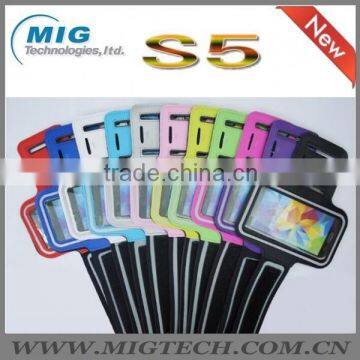 arm band Running Jogging Gym Armband Cover Holder For Mobile phone, For Samsung S5 armband, armband For Samsung S5