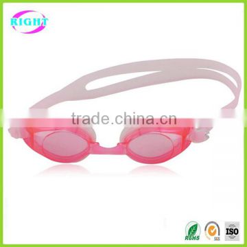 2016 silicone swimming goggle