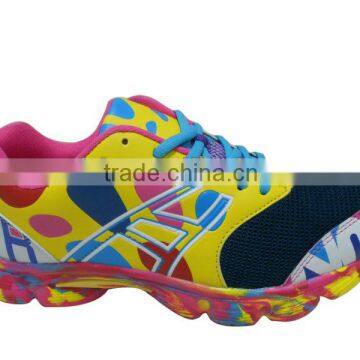 2016 bright color running shoes