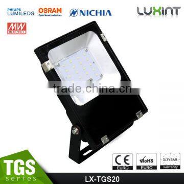 Slim Housing Design,SMD 3030 Led Chips,good Price, Meanwell Driver, 5 Years Warranty, CE ROHS Listed, 30W LED Flood Light Lamp photo-2