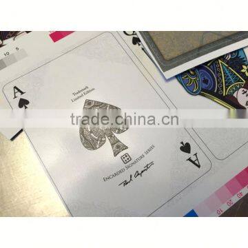 Top Quality Cheap Logo Playing Cards Matt Lamination Playing Cards Paper, UV Resistant Waterproof Playing Cards ---DH20687 Supplier's Choice photo-2