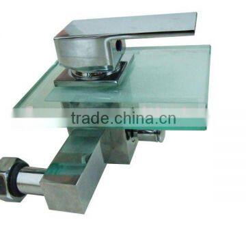 Single Handle Waterfall Bathroom Faucet&basin mixer(bathtub faucet&water tap) QH0815W