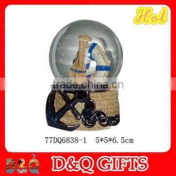 Nautical Souvenir Water globe