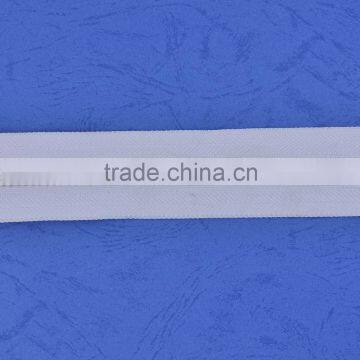 REM0046 No.5 White Gold Brass Zip photo-1