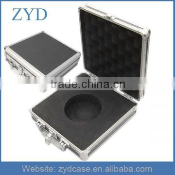 Cheap small custom black panles aluminum portable tool case ZYD-HZMsc034