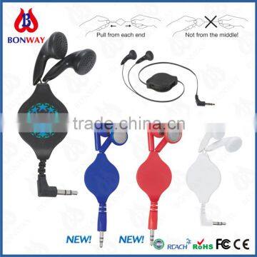 in ear earphone price,in ear earbud and earpieces ,retactable earphone