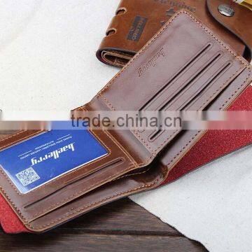 Fashion Trendy Wholesale Men Wallet photo-5