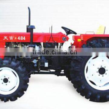 50HP 4WD Tianfu Farm Tractor Model 484 with Xinchai Diesel Engine