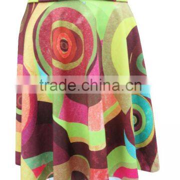 plus size women clothing manufacturer China supplier small quantity fashion custom skirt