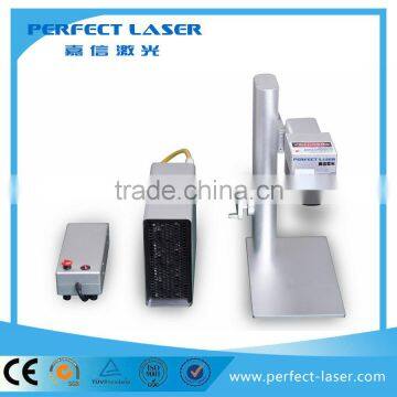 Portable Fiber Laser machine laser marking machine used in factory process