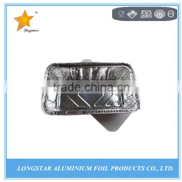 Food packing box aluminium foil container products made in China