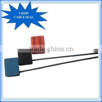 CH209 tamper proof pull tight plastic cable seal