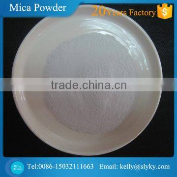 China Powder Shape Mica Muscovite Price