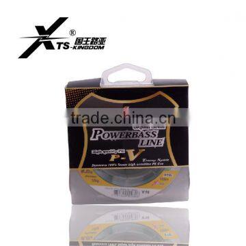 Fashion Packing box 100% PE Braided Fishing Line