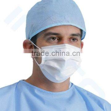 Ecofriendly PP Non Woven Fabric for Head Cap and Surgical Gowns photo-2