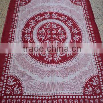 hand printed indian bedsheets lot