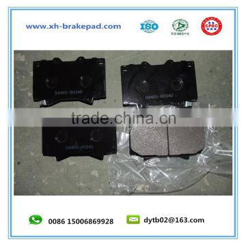 china ceramic toyota prado car brake pads 04465-60340