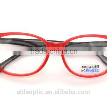 2015 Hotselling Jelly Color Transparent Fashion Acetate Hand Made Spectacles Optical Frames Eyewear Eyeglasses photo-4