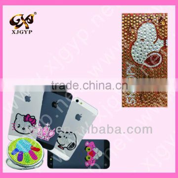 Mobile Phone jewelry seal cell phone stickers (GEM103435)