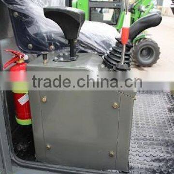China Wolf Loader 0.8t Small Wheel Loader ZL08 photo-5