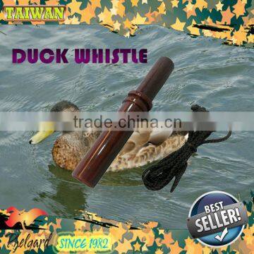 Wood Pattern PP Duck Whistle/Game Call/Mallard Call