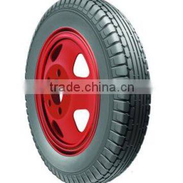 cannon spongy tire 1180x165 for military use