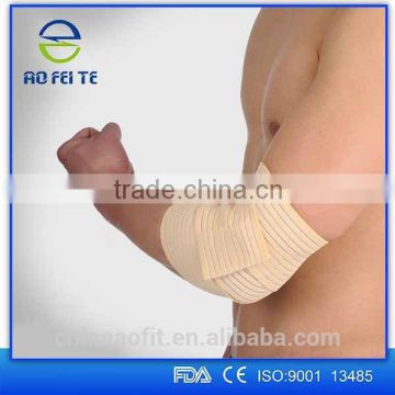 china alibaba shijiazhuang aofeite sport custom bandage tennis elbow support brace