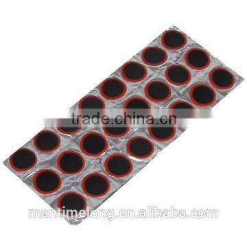 48 x 25mm Round High Quality Rubber Patch For Bike Bicycle Tire / Tyre Repair Piece photo-3
