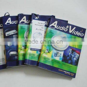 Book printing gloss UV varnish