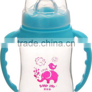 China Manufacturer Good Quality Standard Neck Durable Baby Bottle 4oz 120ml Food Grade Plastic PP Bottle photo-3