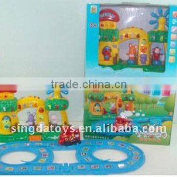 Spanish Learning Toy Musical train