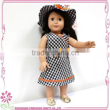 China high quality plastic pvc material baby doll toy 18 inch