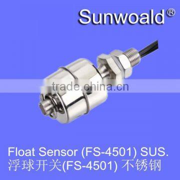 70W/300V Stainless steel Magnetic ball water Float level sensor switch