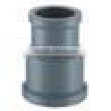 Cheap DIN standard PVC reducing coupling/reducer adapter for water supply