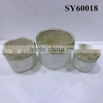 Cheap Decal Square Terracotta Plant Pot photo-4