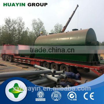 X-ray detection waste rubber oil extraction machine