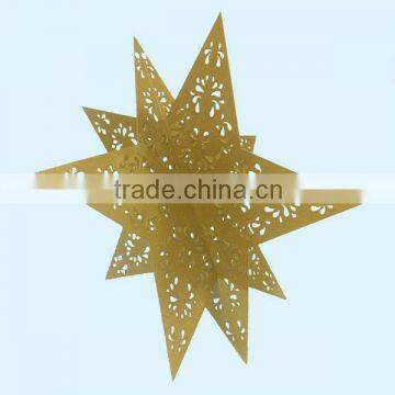 metal christmas stars, Sheet metal fabrication