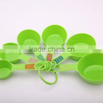 Green 12pcs Measuring spoons set for your colorful baking life