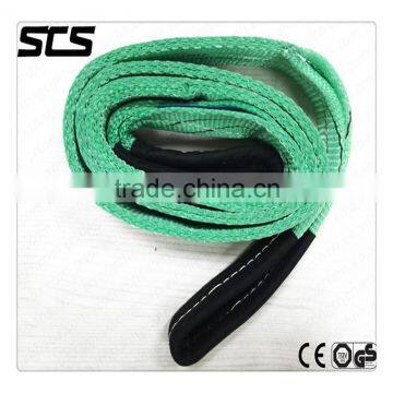 Polyester webbing sling