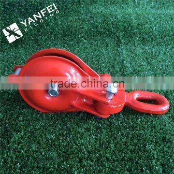 Alloy Steel Single Sheave Eye Type Snatch Block