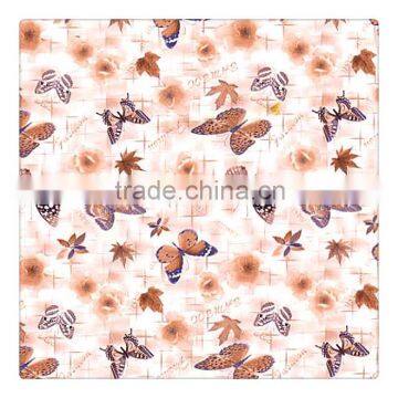 flower design PET printing film for artificial leather