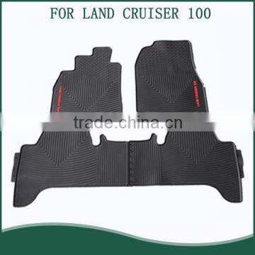 Eco-friendly PVC Rubber Full Set Type Auto Car Floor Mats For TOYOTA LAND CRUSIER photo-2