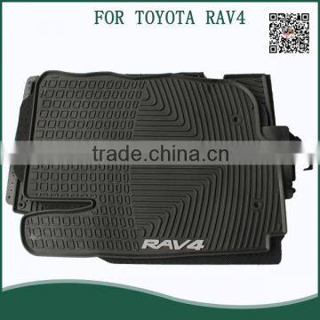 Custom Full Set Position Car Foot Mat For Toyota Rav 4 2006-2012