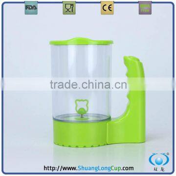 16oz new design plastic blender mug with handle