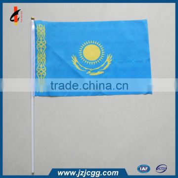 cheap polyester custom hand waving flags