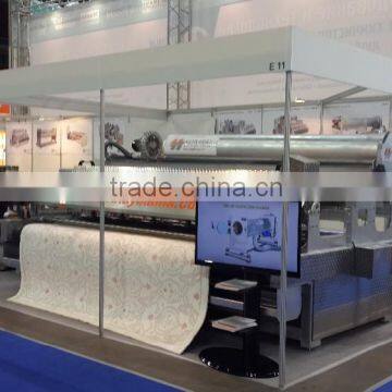 FULL AUTOMATIC CARPET WASHING MACHINE WITH VACUUM SYSTEM.